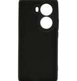 Fashion Color TPU Case for Oppo Reno 11 Black