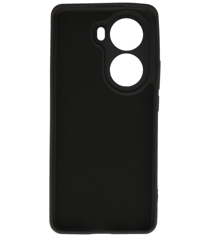 Fashion Color TPU Case for Oppo Reno 11 Black