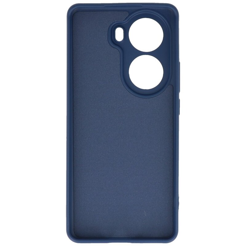 Fashion Color TPU taske til Oppo Reno 11 Navy