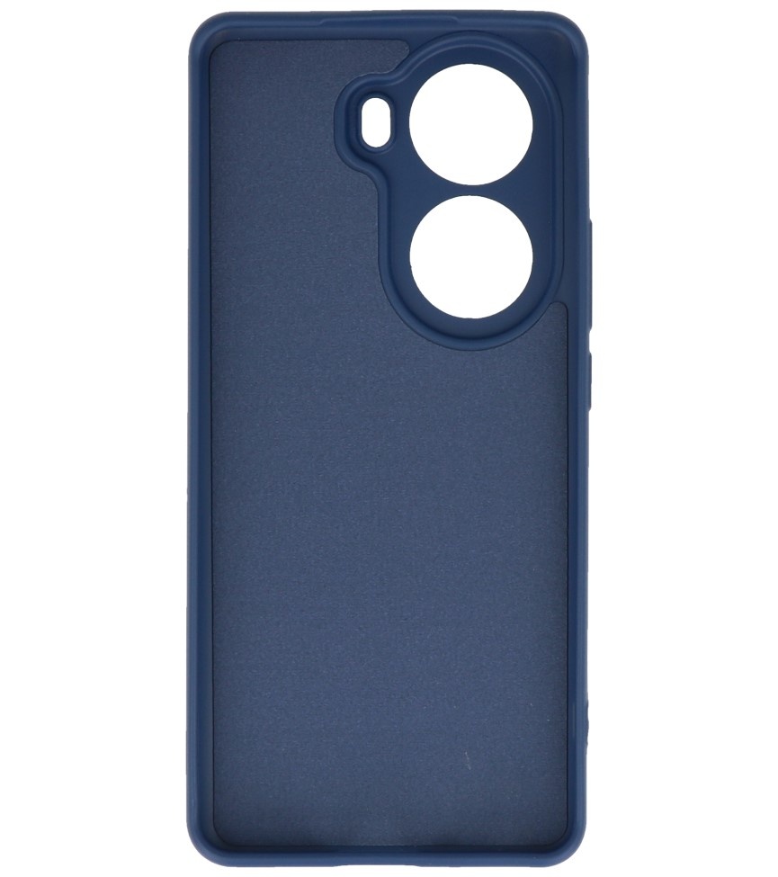 Coque en TPU couleur tendance pour Oppo Reno 11, bleu marine