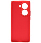 Fashion Color TPU Hoesje voor Oppo Reno 11 Rood