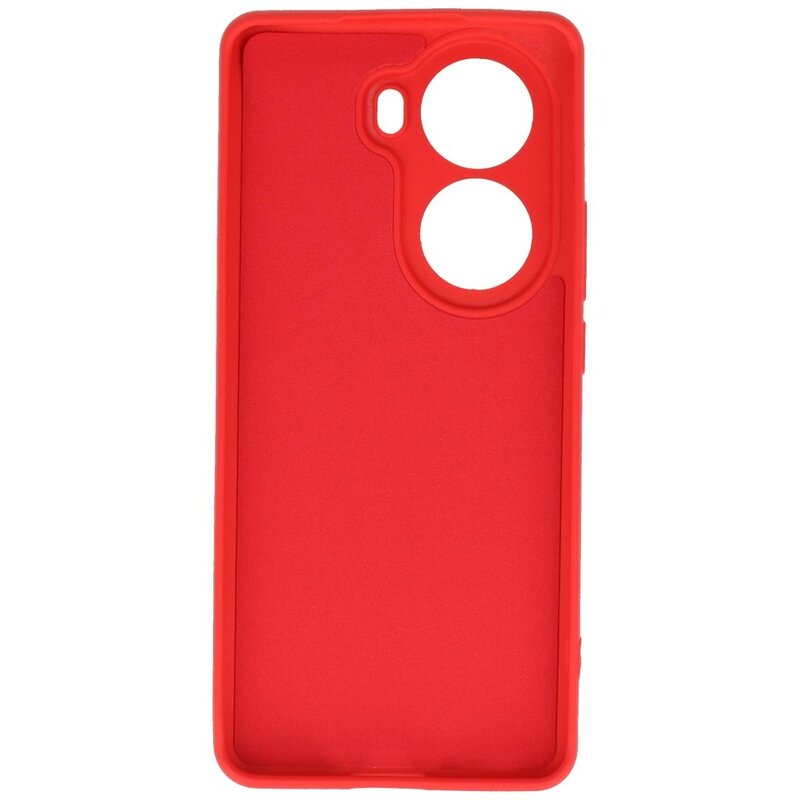 Fashion Color TPU taske til Oppo Reno 11 Red
