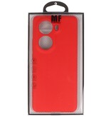 Fashion Color TPU taske til Oppo Reno 11 Red