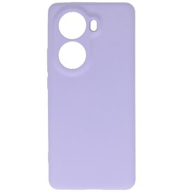 Fashion Color TPU-etui Oppo Reno 11 Lilla