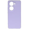 Fashion Color TPU Case Oppo Reno 11 Purple