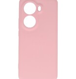 Fashion Color TPU taske til Oppo Reno 11 Pink