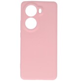 Coque TPU Couleur Mode pour Oppo Reno 11 Rose