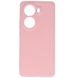 Fashion Color TPU Case Oppo Reno 11 Pink