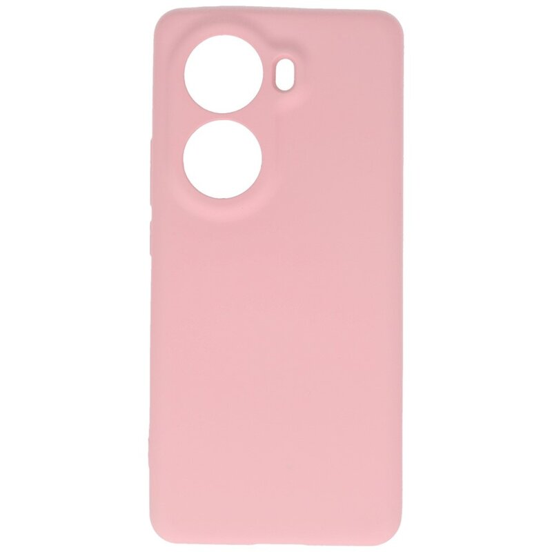 Fashion Color TPU taske til Oppo Reno 11 Pink