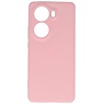 Coque TPU Couleur Mode Oppo Reno 11 Rose