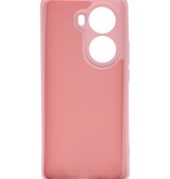 Fashion Color TPU Case for Oppo Reno 11 Pink