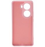 Coque TPU Couleur Mode pour Oppo Reno 11 Rose