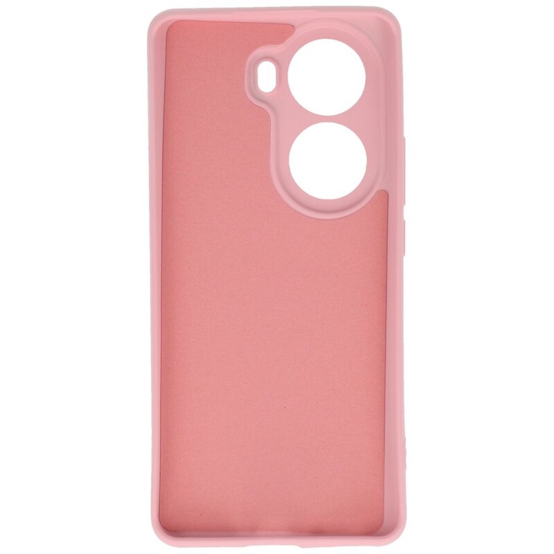 Coque TPU Couleur Mode pour Oppo Reno 11 Rose