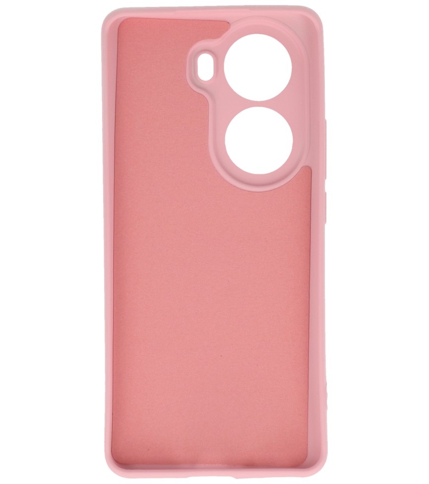 Fashion Color TPU Case for Oppo Reno 11 Pink