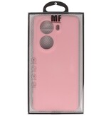 Fashion Color TPU Case for Oppo Reno 11 Pink
