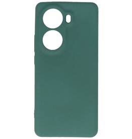 Fashion Color TPU Case Oppo Reno 11 Dark Green