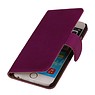 Lavé livre en cuir Style pour toucher 5 Violet