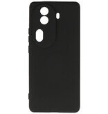 Fashion Color TPU Case for Oppo Reno 11 Pro 5G Black