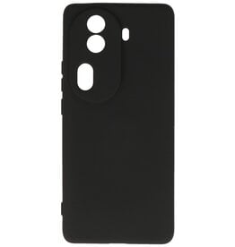 Fashion Color TPU Case Oppo Reno 11 Pro 5G Black