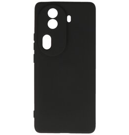Fashion Color TPU Hoesje Oppo Reno 11 Pro 5G Zwart