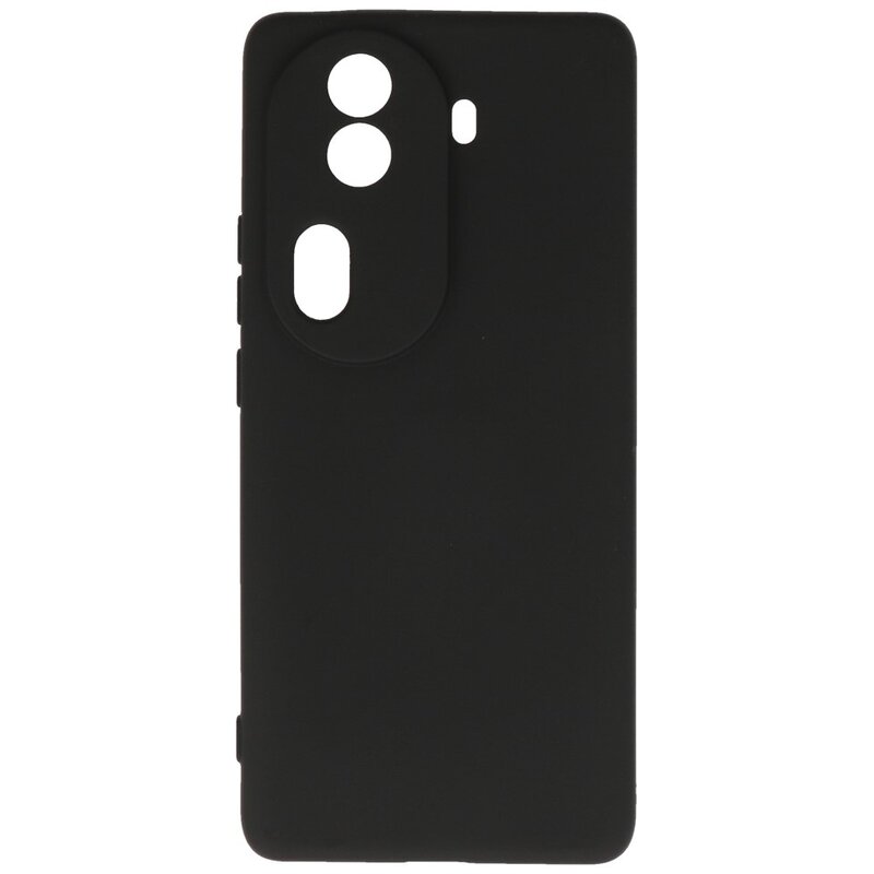 Coque TPU Couleur Mode pour Oppo Reno 11 Pro 5G Noir