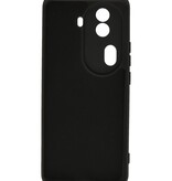 Fashion Color TPU Case for Oppo Reno 11 Pro 5G Black