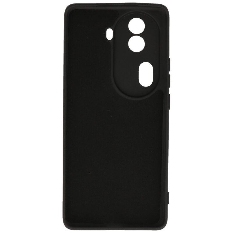 Fashion Color TPU Case for Oppo Reno 11 Pro 5G Black