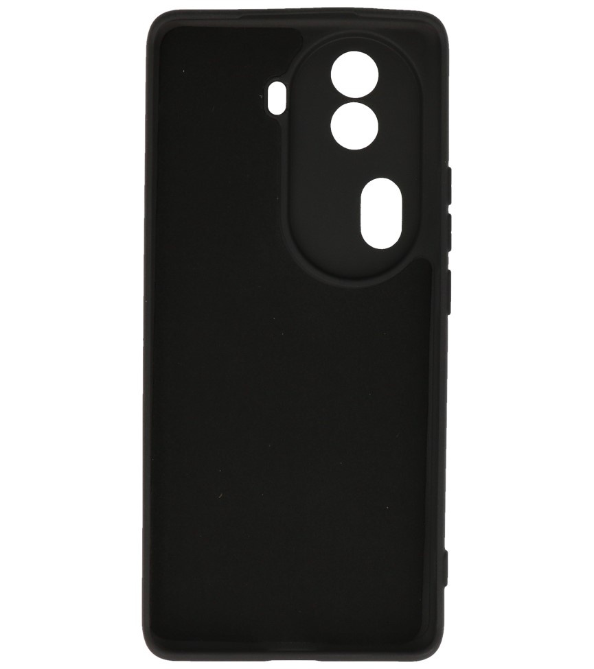 Coque TPU Couleur Mode pour Oppo Reno 11 Pro 5G Noir