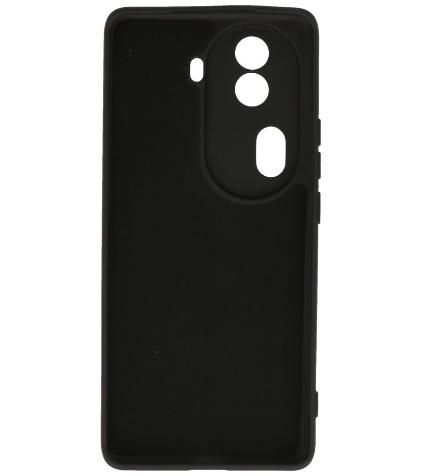 Fashion Color TPU Case for Oppo Reno 11 Pro 5G Black