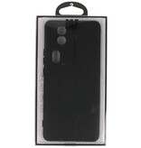 Coque TPU Couleur Mode pour Oppo Reno 11 Pro 5G Noir