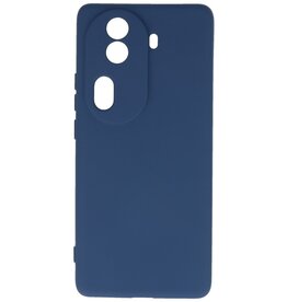 Custodia in TPU color moda per Oppo Reno 11 Pro 5G Blu scuro