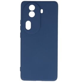 Fashion Color TPU Case Oppo Reno 11 Pro 5G Navy