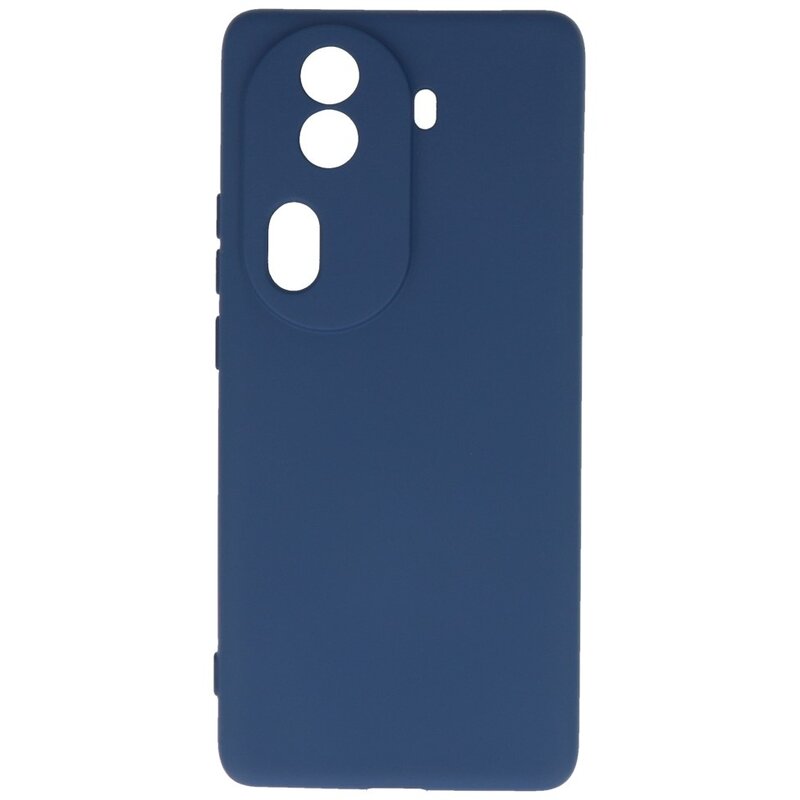 Fashion Color TPU Case for Oppo Reno 11 Pro 5G Navy