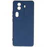 Coque en TPU couleur tendance Oppo Reno 11 Pro 5G, bleu marine