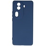 Fashion Color TPU Hoesje Oppo Reno 11 Pro 5G Navy