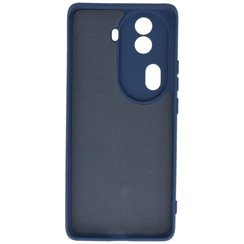 Fashion Color TPU Case for Oppo Reno 11 Pro 5G Navy