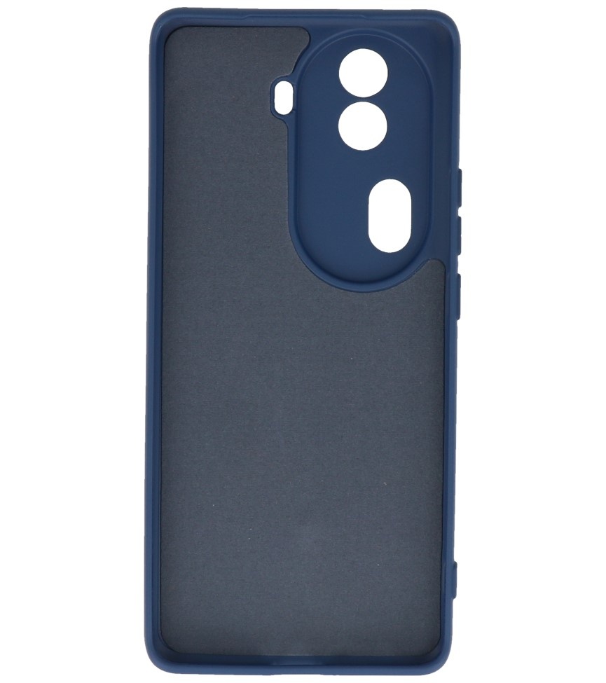 Fashion Color TPU Case for Oppo Reno 11 Pro 5G Navy