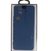 Coque TPU Couleur Mode pour Oppo Reno 11 Pro 5G Marine