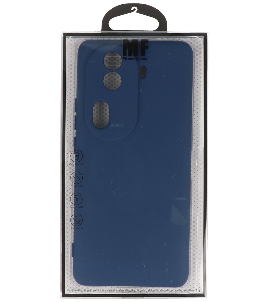 Custodia in TPU colorata alla moda per Oppo Reno 11 Pro 5G Navy