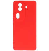 Fashion Color TPU Hoesje voor Oppo Reno 11 Pro 5G Rood