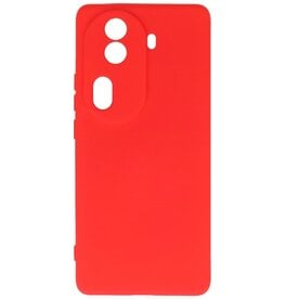 Fashion Color TPU Case Oppo Reno 11 Pro 5G Red