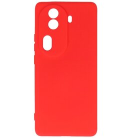 Fashion Color TPU Hoesje Oppo Reno 11 Pro 5G Rood