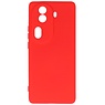 Coque TPU Couleur Mode Oppo Reno 11 Pro 5G Rouge