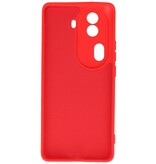 Custodia in TPU color moda per Oppo Reno 11 Pro 5G Rosso