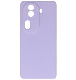 Coque en TPU couleur tendance Oppo Reno 11 Pro 5G violet