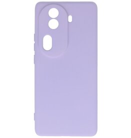 Fashion Color TPU Hoesje Oppo Reno 11 Pro 5G Paars