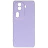 Fashion Color TPU Case Oppo Reno 11 Pro 5G Purple