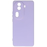 Fashion Color TPU Hoesje Oppo Reno 11 Pro 5G Paars