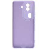 Fashion Color TPU Hoesje voor Oppo Reno 11 Pro 5G Paars