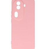 Fashion Color TPU Case for Oppo Reno 11 Pro 5G Pink